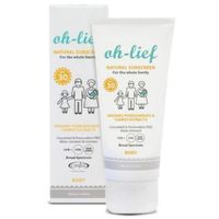Oh-Lief Natural Body Sunscreen SPF30